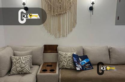 Apartment - 2 Bedrooms - 2 Bathrooms for rent in B15 - Madinaty - Cairo