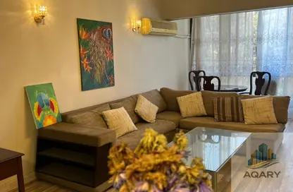 Apartment - 2 Bedrooms - 1 Bathroom for rent in Degla Square - Degla - Hay El Maadi - Cairo