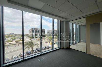 Office Space - Studio - 1 Bathroom for rent in Cairo Festival City - North Investors Area - New Cairo City - Cairo