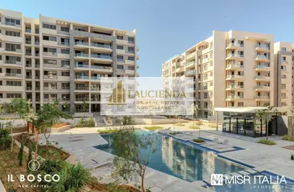 Apartment - 1 Bedroom - 2 Bathrooms for sale in IL Bosco - New Capital Compounds - New Capital City - Cairo