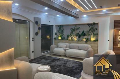 Townhouse - 4 Bedrooms - 4 Bathrooms for rent in El Rehab Extension - Al Rehab - New Cairo City - Cairo