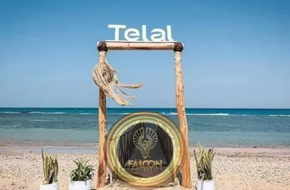 تاون هاوس - 3 غرف نوم - 2 حمامات للبيع في تلال السخنة - العين السخنة - السويس