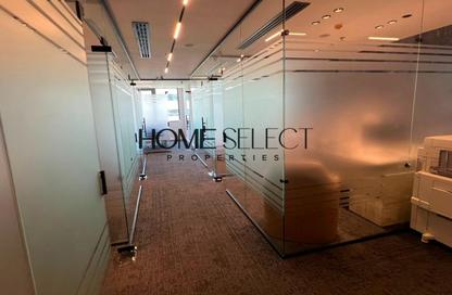 Office Space - Studio - 2 Bathrooms for rent in The Polygon - Sheikh Zayed Compounds - Sheikh Zayed City - Giza