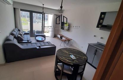 Chalet - 2 Bedrooms - 2 Bathrooms for rent in Marassi - Sidi Abdel Rahman - North Coast