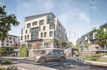 Retail - Studio - 1 Bathroom for sale in Waslet Dahshur Road - Green Belt - 6 October City - Giza