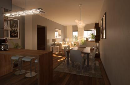 Chalet - 2 Bedrooms - 2 Bathrooms for sale in Riviera heights - 5th Settlement Compounds - The 5th Settlement - New Cairo City - Cairo