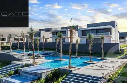 منزل مزدوج - 4 غرف نوم - 4 حمامات للبيع في باتيو الزهراء - كمبوندات الشيخ زايد - الشيخ زايد - الجيزة