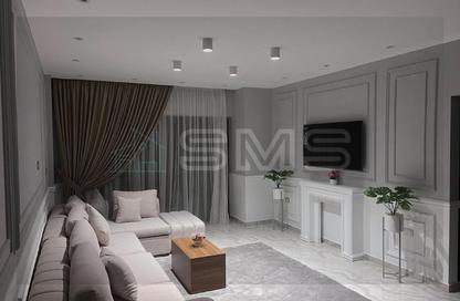 Apartment - 2 Bedrooms - 2 Bathrooms for rent in Lake View Residence - 5th Settlement Compounds - The 5th Settlement - New Cairo City - Cairo