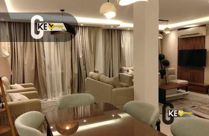 Apartment - 3 - 2 for rent in Ahmed Bin Hanbal St. - Rehab City First Phase - Al Rehab - New Cairo City - Cairo