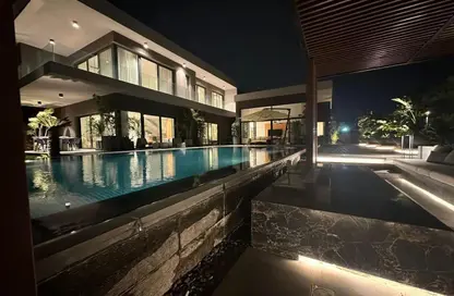 فيلا - 5 غرف نوم - 4 حمامات للبيع في بالم هيلز أكتوبر - طريق مصر اسكندرية الصحراوي - مدينة 6 أكتوبر - الجيزة