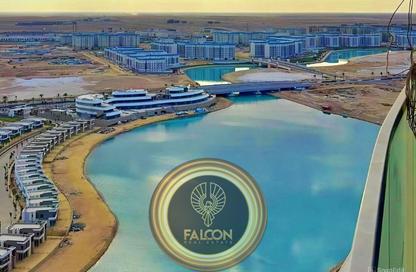 Chalet - 2 Bedrooms - 1 Bathroom for sale in Latin District - New Alamein City - Al Alamein - North Coast