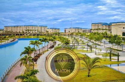 Chalet - 2 Bedrooms - 1 Bathroom for sale in Latin District - New Alamein City - Al Alamein - North Coast