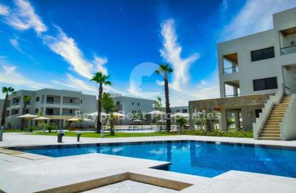 Chalet - 3 Bedrooms - 2 Bathrooms for sale in Azha North - Ras Al Hekma - North Coast