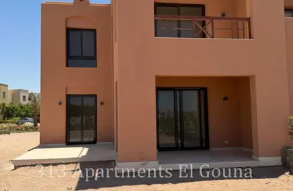 فيلا - 3 غرف نوم - 3 حمامات للبيع في سابينا لاجون توين فيلز - الجونة - الغردقة - محافظة البحر الاحمر