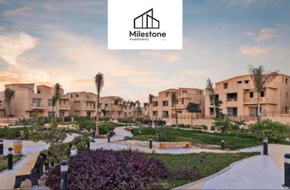 Villa - 5 Bedrooms - 7 Bathrooms for sale in Aswar Residence - 5th Settlement Compounds - The 5th Settlement - New Cairo City - Cairo