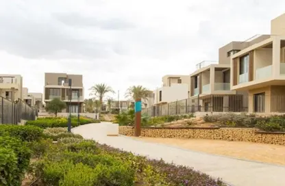 Townhouse - 4 Bedrooms - 4 Bathrooms for sale in Sodic East - 6th District - New Heliopolis - Cairo