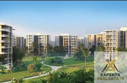 Apartment - 1 Bedroom - 1 Bathroom for sale in Noor City - Cairo
