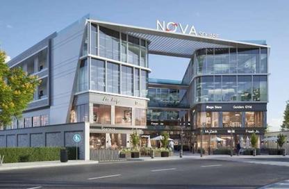 Clinic - Studio - 1 Bathroom for sale in Nova Square - The 3rd Settlement - New Cairo City - Cairo