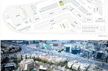 Clinic - Studio - 1 Bathroom for sale in Nova Square - The 3rd Settlement - New Cairo City - Cairo