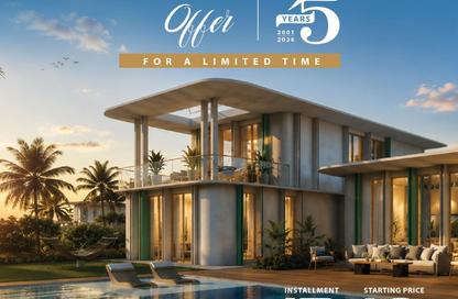 Villa - 3 Bedrooms - 4 Bathrooms for sale in Marseilia Beach 5 - Ras Al Hekma - North Coast
