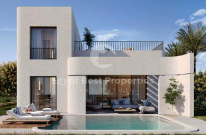 Chalet - 3 Bedrooms - 3 Bathrooms for sale in Mangroovy Residence - El Gouna - Hurghada - Red Sea
