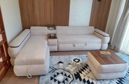 Apartment - Studio - 1 for rent in Palm Hills Village Gate - South Investors Area - New Cairo City - Cairo