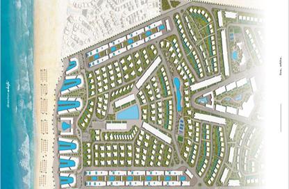 Chalet - 1 Bedroom - 2 Bathrooms for sale in Direction White - Ras Al Hekma - North Coast Chalet - 1 Bedroom - 2 Bathrooms for sale in Direction White - Ras Al Hekma - North Coast