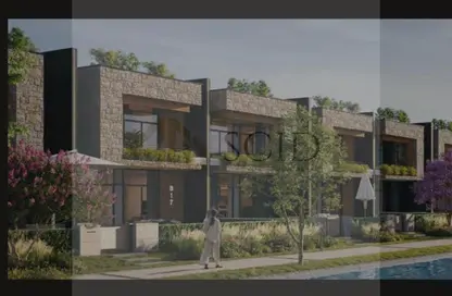 Villa - 3 Bedrooms - 3 Bathrooms for sale in Belong Villa Community - Al Wahat Road - 6 October City - Giza