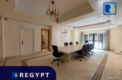 Office Space - 6 Bedrooms - 4 Bathrooms for rent in Degla Square - Degla - Hay El Maadi - Cairo
