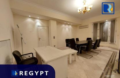 Office Space - 6 Bedrooms - 4 Bathrooms for rent in Degla Square - Degla - Hay El Maadi - Cairo