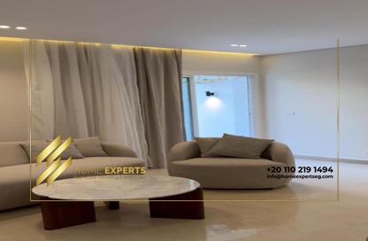 Duplex - 3 Bedrooms - 3 Bathrooms for rent in Garden Residence - Hyde Park - New Cairo City - Cairo