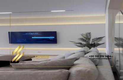 Duplex - 3 Bedrooms - 3 Bathrooms for rent in Garden Residence - Hyde Park - New Cairo City - Cairo
