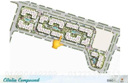 Apartment - 2 - 1 for sale in Citalia - New Obour City - Qalyubia