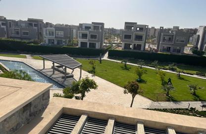 Twin House - 4 Bedrooms - 4 Bathrooms for rent in New Giza - Cairo Alexandria Desert Road - 6 October City - Giza