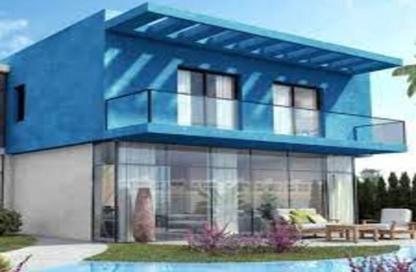 Villa - 5 Bedrooms - 5 Bathrooms for sale in The Med - Ras Al Hekma - North Coast