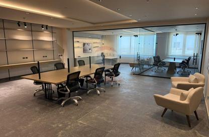 Office Space - Studio - 1 Bathroom for rent in The portal - Beverly Hills - Sheikh Zayed Compounds - Sheikh Zayed City - Giza