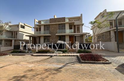 Twin House - 3 Bedrooms - 4 Bathrooms for sale in IL Bosco - New Capital Compounds - New Capital City - Cairo