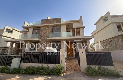 Twin House - 3 Bedrooms - 4 Bathrooms for sale in IL Bosco - New Capital Compounds - New Capital City - Cairo