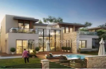 منزل مزدوج - 3 غرف نوم - 3 حمامات للبيع في ذا استيتس - كمبوندات الشيخ زايد - الشيخ زايد - الجيزة