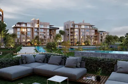 Apartment - 2 Bedrooms - 3 Bathrooms for sale in O West - 6 October Compounds - 6 October City - Giza