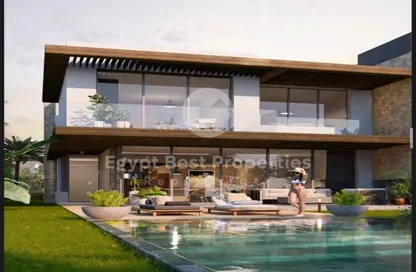 فيلا - 5 غرف نوم - 6 حمامات للبيع في سيلڤر ساندس - قسم مرسي مطروح - الساحل الشمالي