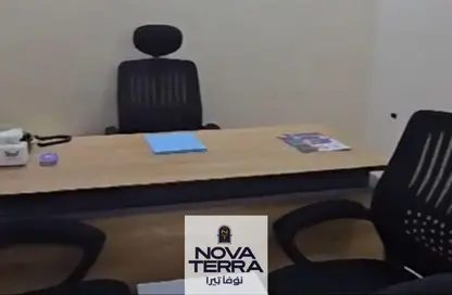 مساحات مكتبية - 2 غرف نوم - 1 حمام للبيع في شارع البستان - الحي التاسع - الشيخ زايد - الجيزة