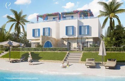 Townhouse - 3 Bedrooms - 3 Bathrooms for sale in Naia bay - Ras Al Hekma - North Coast Townhouse - 3 Bedrooms - 3 Bathrooms for sale in Naia bay - Ras Al Hekma - North Coast