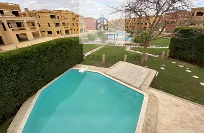 فيلا - 7 غرف نوم - 6 حمامات للايجار في قطامية جاردنز - كمبوندات القطامية - القطامية - مدينة القاهرة الجديدة - القاهرة