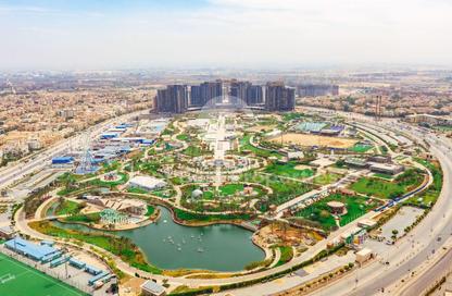 Apartment - 3 Bedrooms - 3 Bathrooms for sale in Village Views - Zed Towers - Sheikh Zayed Compounds - Sheikh Zayed City - Giza