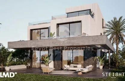 Villa - 6 Bedrooms - 6 Bathrooms for sale in Stei8ht - The 1st Settlement - New Cairo City - Cairo