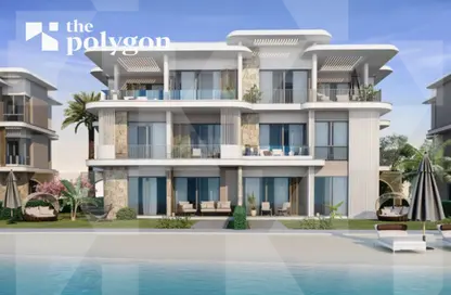 شاليه - 2 غرف نوم - 1 حمام للبيع في كون - راس الحكمة - الساحل الشمالي