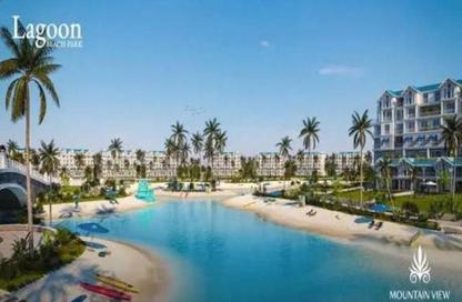iVilla - 3 Bedrooms - 3 Bathrooms for sale in Mountain View iCity - 5th Settlement Compounds - The 5th Settlement - New Cairo City - Cairo