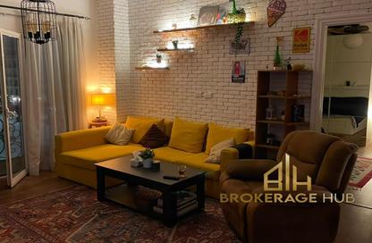 Apartment - 1 Bedroom - 2 Bathrooms for rent in Garden Residence - Hyde Park - New Cairo City - Cairo