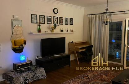 Apartment - 1 Bedroom - 2 Bathrooms for rent in Garden Residence - Hyde Park - New Cairo City - Cairo